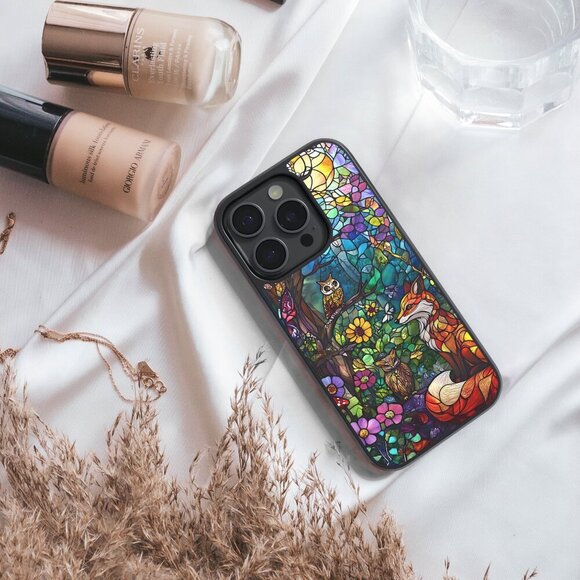 Floral Phone Cover – iPhone 16, 15 Pro, 14, Galaxy S25, S24, S24 Ultra, Pixel 9 - Picture 9 of 9